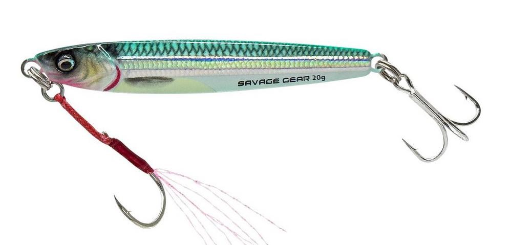 Savage Gear Pilkr 3D Jig Minnow Sinking Glow Sayoris